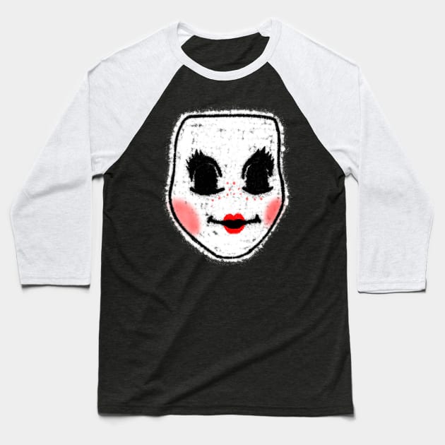 Dollface Baseball T-Shirt by WatchTheSky